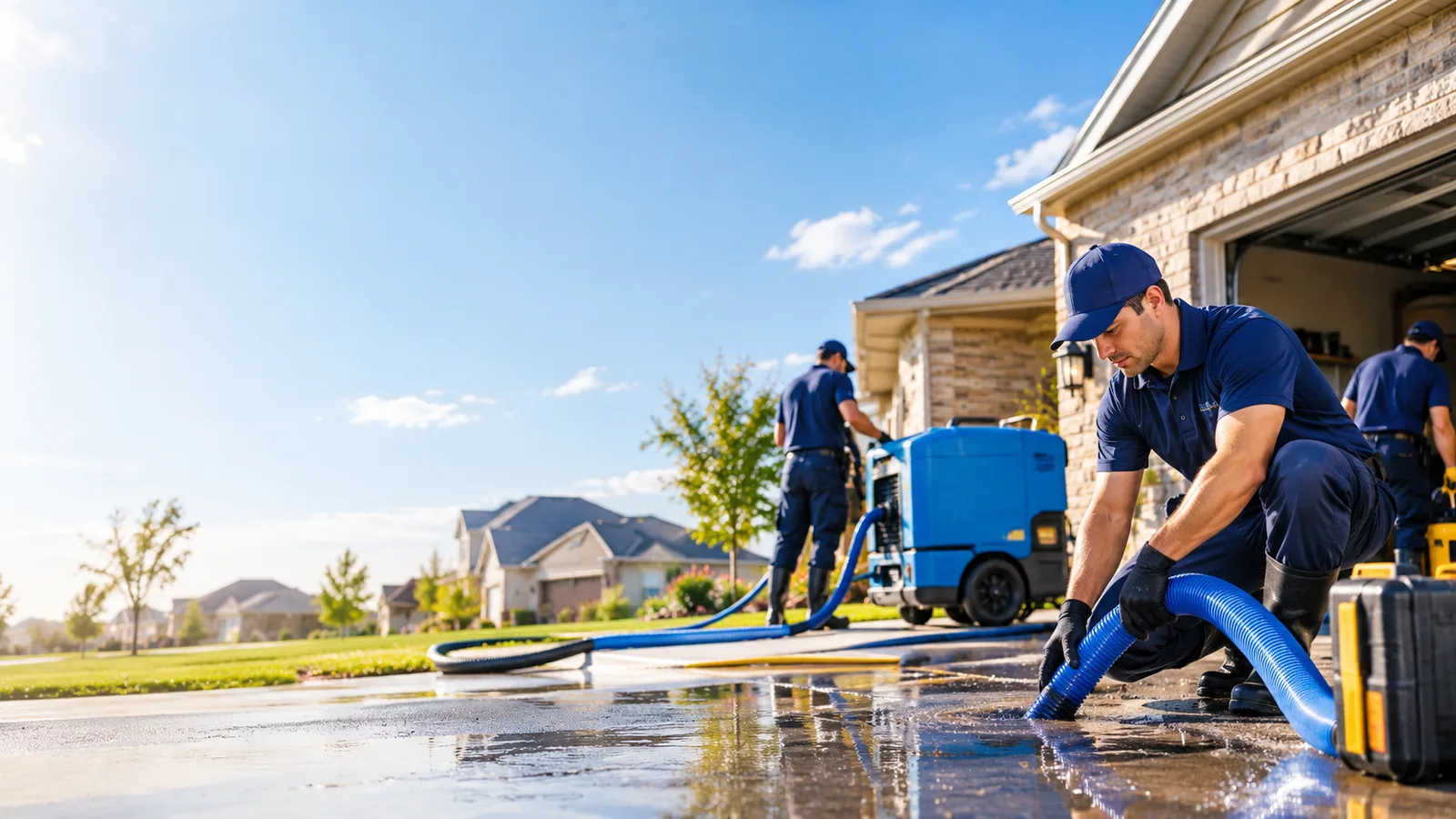Sewage Backup Cleanup in Morgan, TX near me